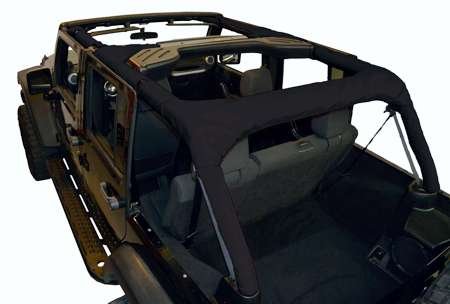 Dirtydog 4x4 Replacement Roll Bar Covers - Jeep JK