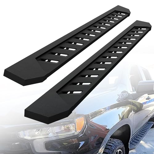 Custom Fit Running Boards for Chevy Silverado/GMC Sierra