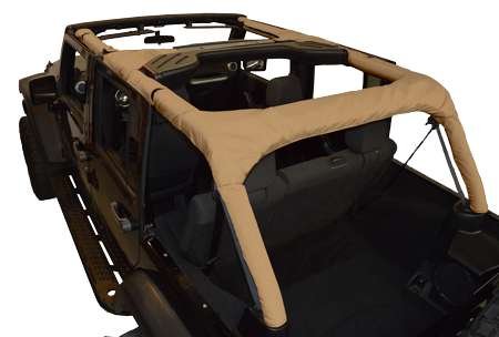 Dirtydog 4x4 Replacement Roll Bar Covers - Jeep JK
