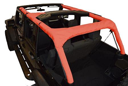 Dirtydog 4x4 Replacement Roll Bar Covers - Jeep JK