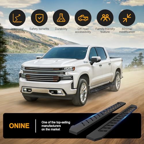 Custom Fit Running Boards for Chevy Silverado/GMC Sierra