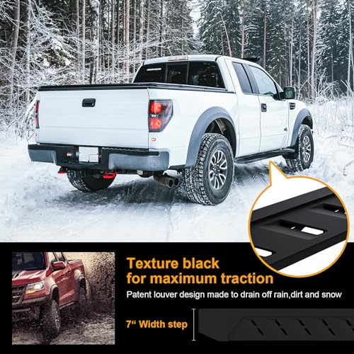 Custom Fit Running Boards for Chevy Silverado/GMC Sierra