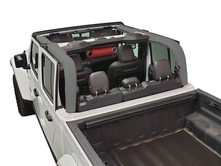 Jeep JT 4 Door Roll Bar Cover, Black