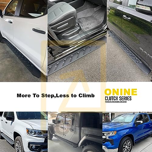 Custom Fit Running Boards for Chevy Silverado/GMC Sierra