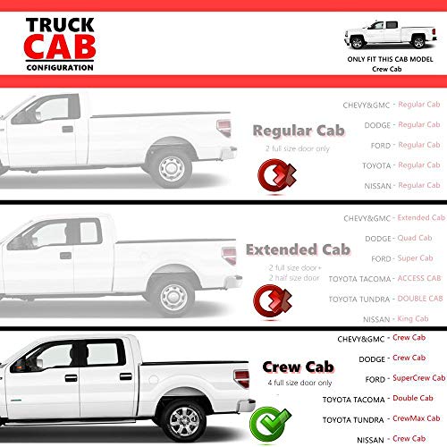 Custom Fit Running Boards for Chevy Silverado/GMC Sierra