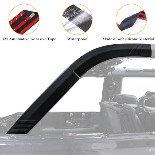 Ford Bronco Roll Bar Padding Protector, 4PCS