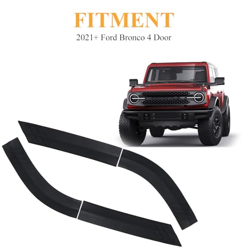 Ford Bronco Roll Bar Padding Protector, 4PCS