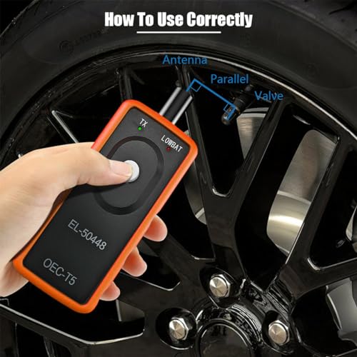 GM OEC-T5 EL-50448 TPMS Relearn Tool for Vehicles