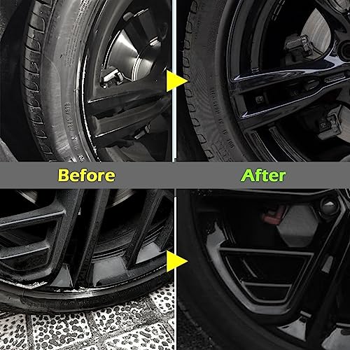 Black Rim Touch Up Paint Kit for Cars