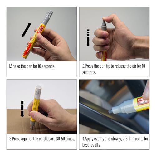 Silver Wheel Repair Kit: Quick & Easy Rim Touch-Up