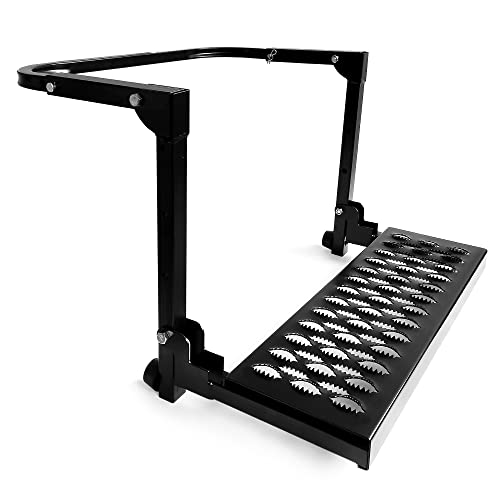 Foldable Tire Step for Trucks and SUVs - 350lb Max