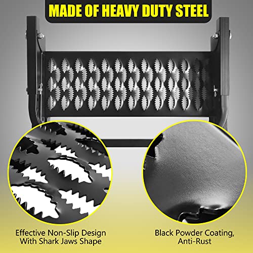 Foldable Tire Step for Trucks and SUVs - 350lb Max