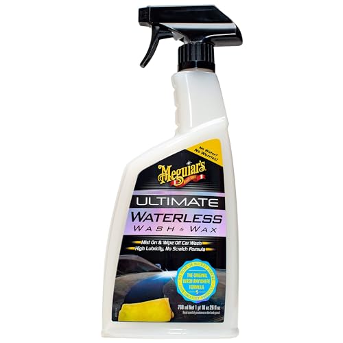 Meguiar's Ultimate Waterless Wash & Wax - Quick Car Detailing