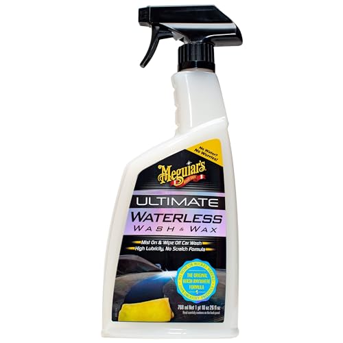 Meguiar's Ultimate Waterless Wash & Wax - Quick Car Detailing