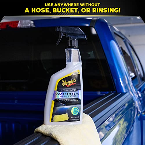 Meguiar's Ultimate Waterless Wash & Wax - Quick Car Detailing