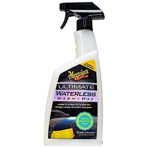 Meguiar's Ultimate Waterless Wash & Wax - Quick Car Detailing