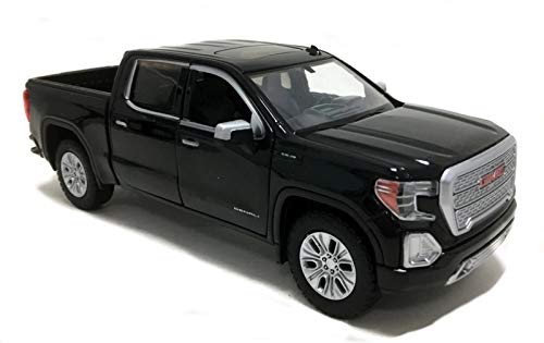 2019 GMC Sierra 1500 Denali Black Diecast Car