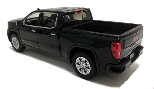 2019 GMC Sierra 1500 Denali Black Diecast Car