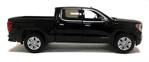 2019 GMC Sierra 1500 Denali Black Diecast Car
