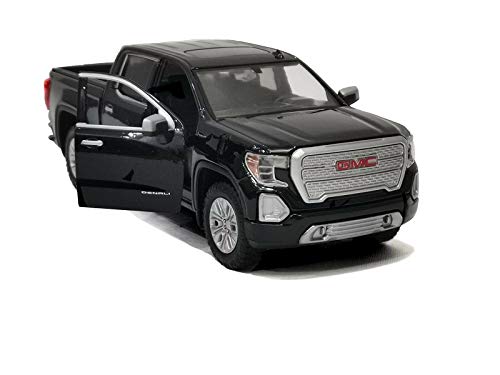 2019 GMC Sierra 1500 Denali Black Diecast Car