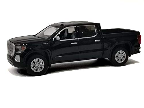2019 GMC Sierra 1500 Denali Black Diecast Car