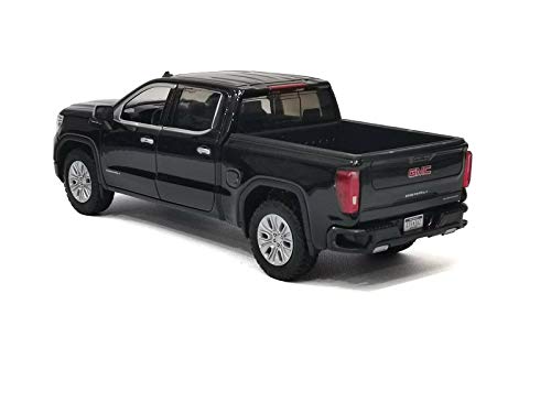 2019 GMC Sierra 1500 Denali Black Diecast Car