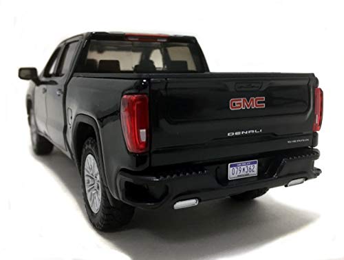 2019 GMC Sierra 1500 Denali Black Diecast Car