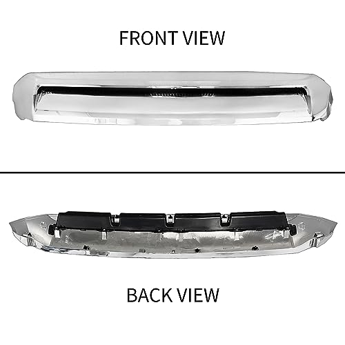 Toyota Tundra Hood Bulge Molding - Front Grille