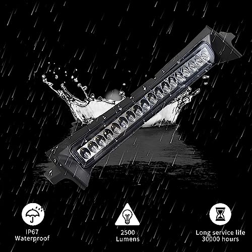 Front LED Auxiliary Light for Polaris RZR XP 1000 / TURBO 19-23