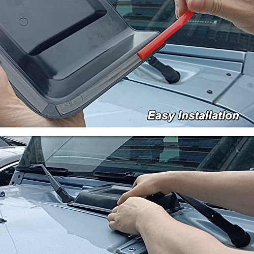 Jeep Wrangler Hood Scoop Vent Cover (1997-2017)