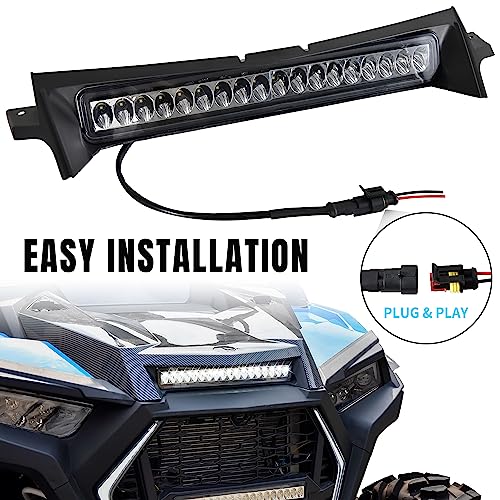 Front LED Auxiliary Light for Polaris RZR XP 1000 / TURBO 19-23