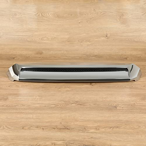 Toyota Tundra Chrome Hood Molding - Upper Grille