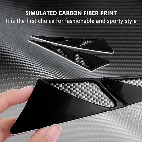 Carbon Hood Scoops, Stylish Car Vent Accessories