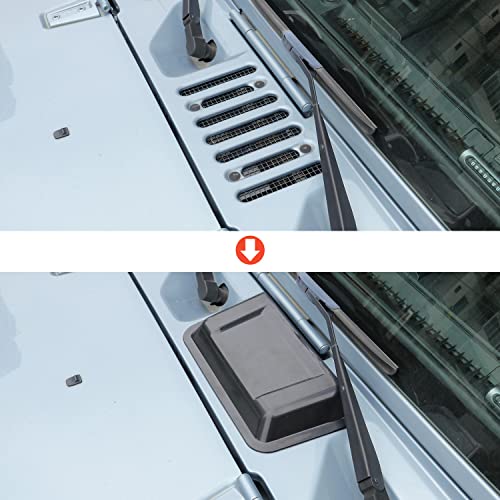 Jeep Wrangler Hood Scoop Vent Cover (1997-2017)
