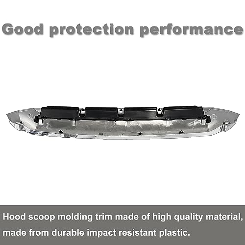 Toyota Tundra Hood Bulge Molding - Front Grille