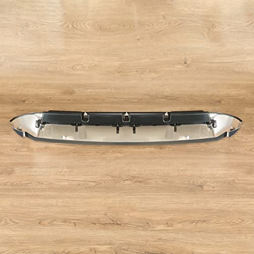 Toyota Tundra Chrome Hood Molding - Upper Grille
