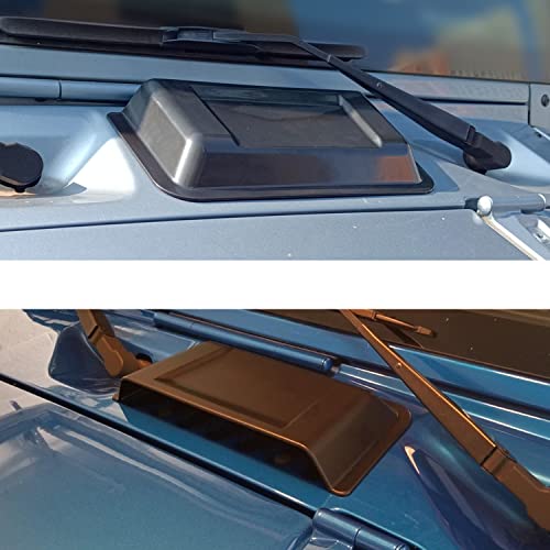 Jeep Wrangler Hood Scoop Vent Cover (1997-2017)