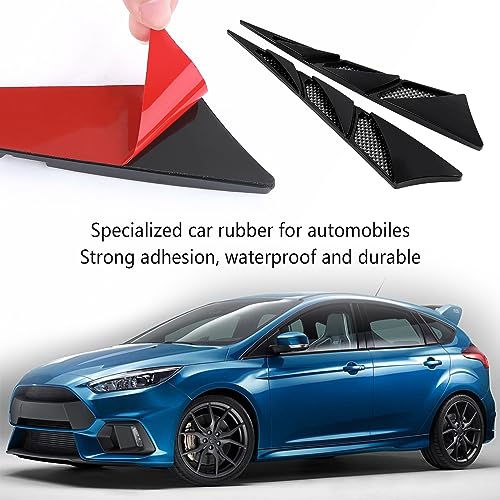 Carbon Hood Scoops, Stylish Car Vent Accessories