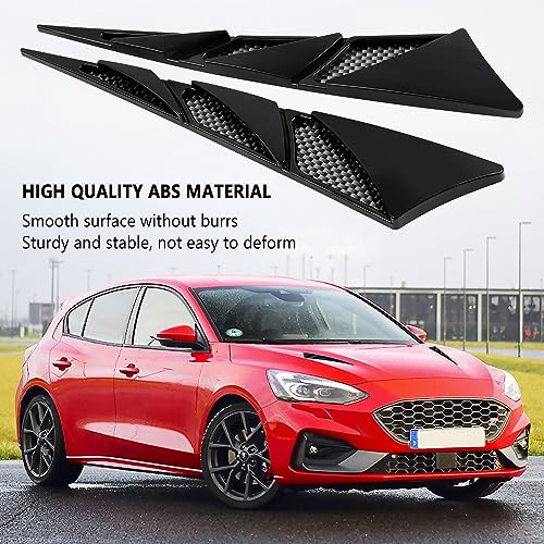 Carbon Hood Scoops, Stylish Car Vent Accessories