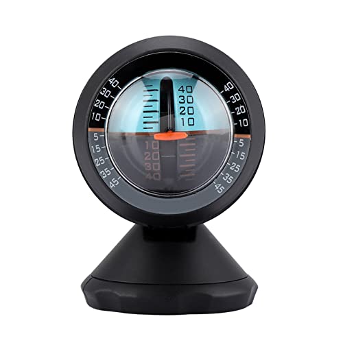FIYO Digital Car Inclinometer with Compass and Safety Guide