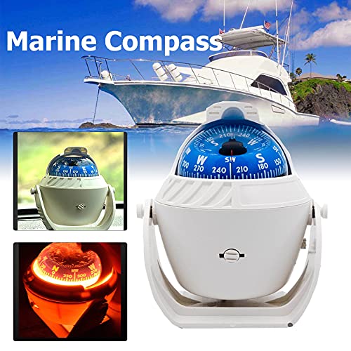 Mount Compass Ball Waterproof for Car Boat Marine