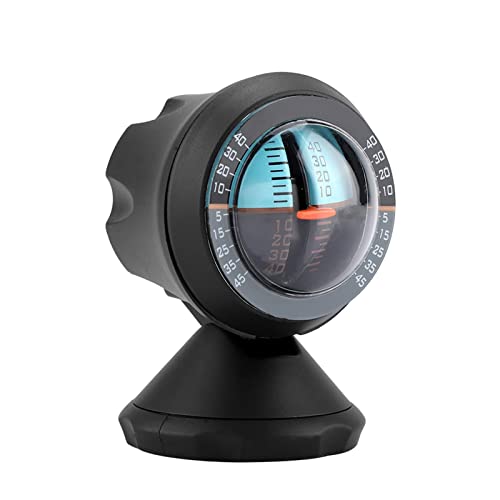 FIYO Digital Car Inclinometer with Compass and Safety Guide