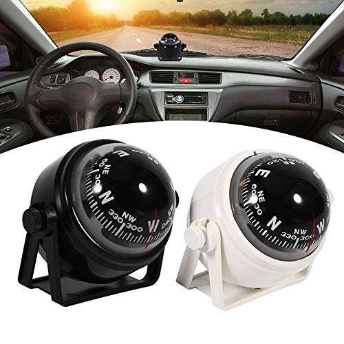Adjustable dash compass for boats, ships, cars, trucks