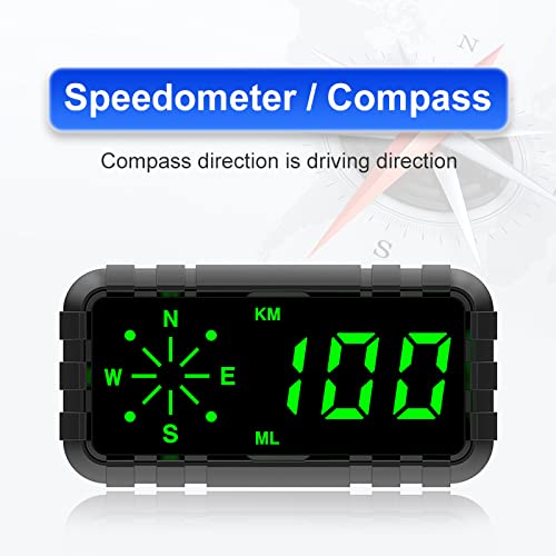 Skymii Car Heads Up Display GPS Speedometer Universal