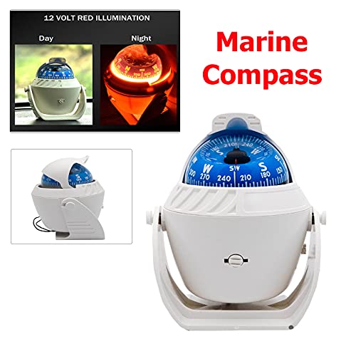 Mount Compass Ball Waterproof for Car Boat Marine