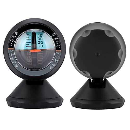 FIYO Digital Car Inclinometer with Compass and Safety Guide