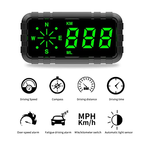 Skymii Car Heads Up Display GPS Speedometer Universal