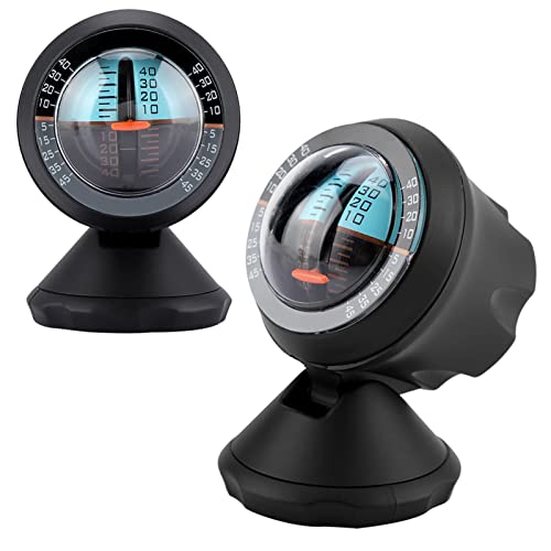 FIYO Digital Car Inclinometer with Compass and Safety Guide
