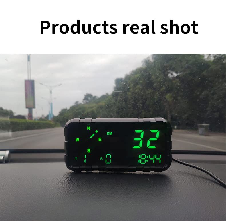 Skymii C3012 Universal Digital GPS Car Speedometer Heads Up Display