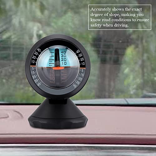 FIYO Digital Car Inclinometer with Compass and Safety Guide